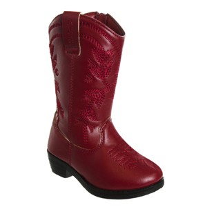 Kensie Girl zip-up boot with a heel (Little Kids) - 1 of 4