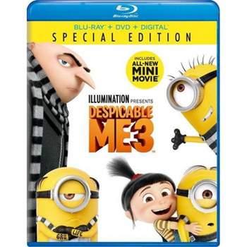 Despicable Me 3 (Blu-ray + DVD + Digital)
