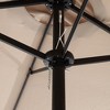 NicBex 14.8 Ft Double-Sided Patio Umbrella,Large Outdoor Umbrella for Patio,Rectangular Table Market Umbrella with Crank,Base Not Included - 4 of 4