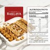 Eastanbul Baklava, Baklava Pastry, Gourmet Assorted Baklava in Gift Box, Middle Eastern Sweets, 1.1lb (500gr) - 2 of 4