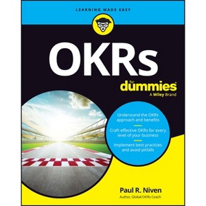 Okrs for Dummies - by  Paul R Niven (Paperback) - 1 of 1