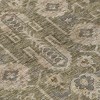 Brown Gray And Charcoal Oriental Washable Indoor Outdoor Area Rug - 4 of 4