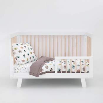 Little Unicorn Cotton Muslin Toddler Bedding Set
