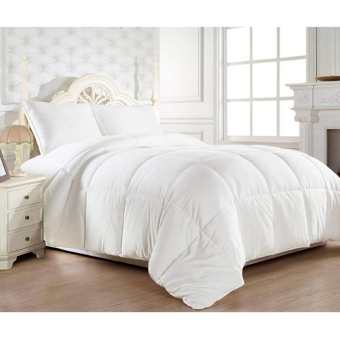 hotel style down alternative comforter