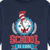 Boys' - Dr. Seuss - Cat in the Hat School Is Cool Long Sleeve Graphic T-Shirt - 2 of 4