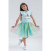 Dreamworks Gabby's Dollhouse Gabby Pandy Paws Girls Tulle Dress Toddler to Big Kid - 4 of 4