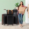 5 Piece Luggage Sets, Hardside Expandable Suitcase Set, TSA Lock & Double Spinner Wheels, ABS Lightweight Luggage W/ Telescoping Handle - 3 of 4