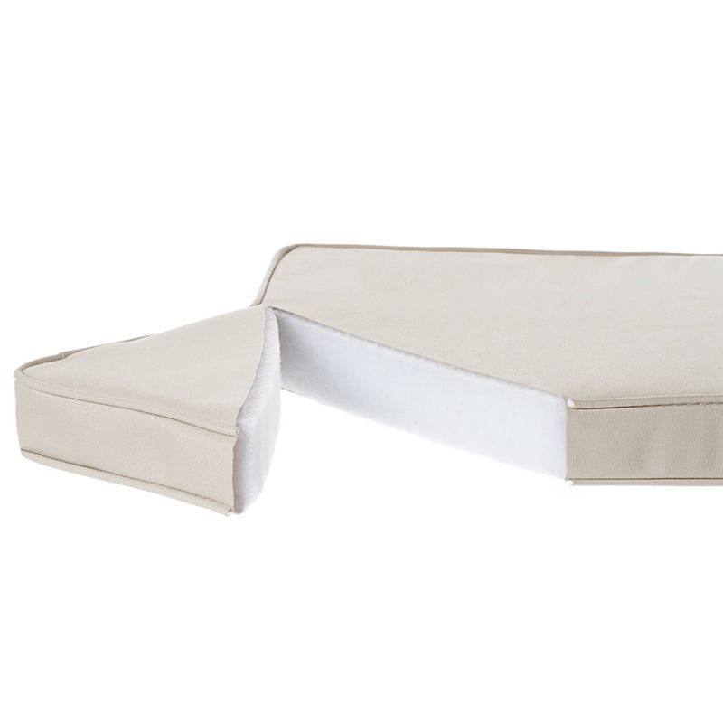 Sunbrella Indoor/Outdoor Corded Bench Cushion, 6 of 8