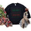 Simply Sage Market Women's Graphic Sweatshirt Santa Define Good - 2 of 2