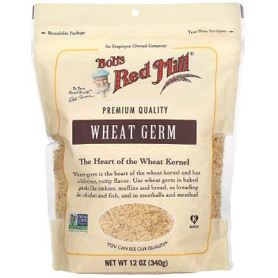 Bob's Red Mill, Wheat Germ, 12 oz