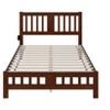 AFI Furnishings Tahoe Platform Bed F with Footboard AW - 3 of 4