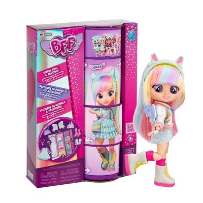 Cry Babies Bff Jenna Fashion Doll With 9 Surprises Target