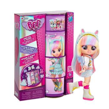 Cry Babies BFF Jenna Fashion Doll with 9+ Surprises