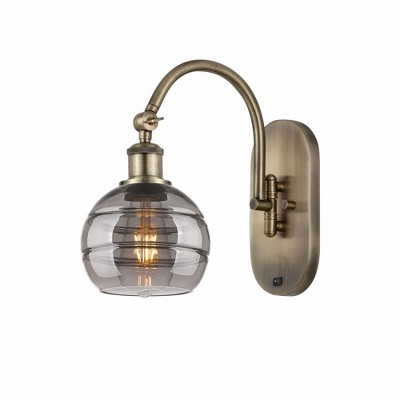 Rochester - 1 Light Arm Swivels Side to Side Wall Sconce In Industrial Style-11.38 Inches Tall and 5.88 Inches Wide