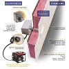 Reliance Controls 30 amps 125 V 6 space 6 circuits Surface Mount Generator Power Transfer Kit - 3 of 4
