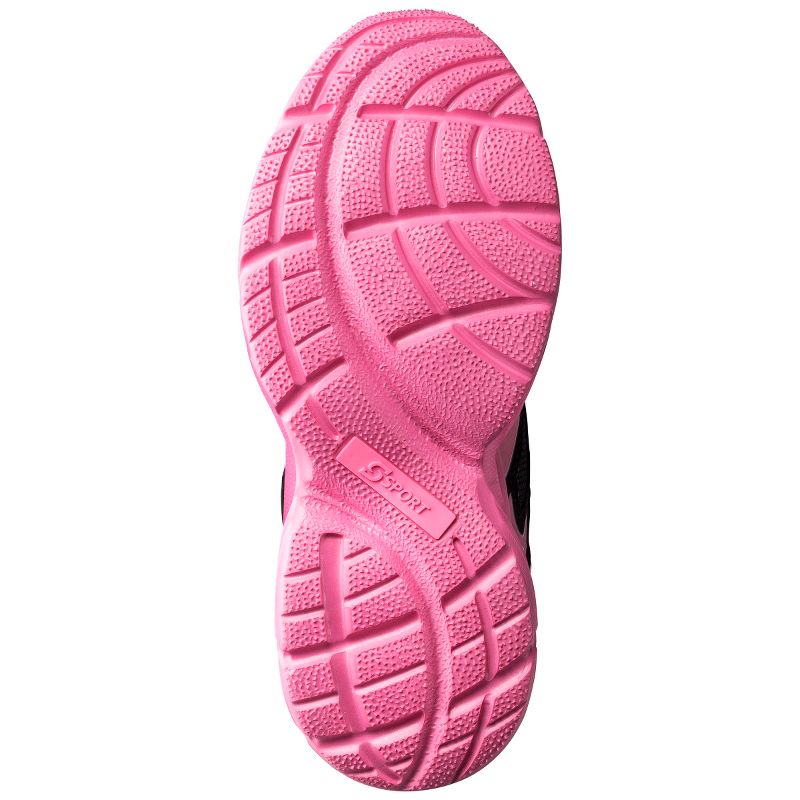 Girl's S Sport Designed by Skechers&#8482; One Strap Sneaker - Black 13, 3 of 4