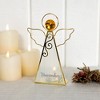 Pavilion Gift Company- November - 6.5" Angel Tealight Candle Holder Religion Birthday Zodiac Birthstone Gift - 2 of 4