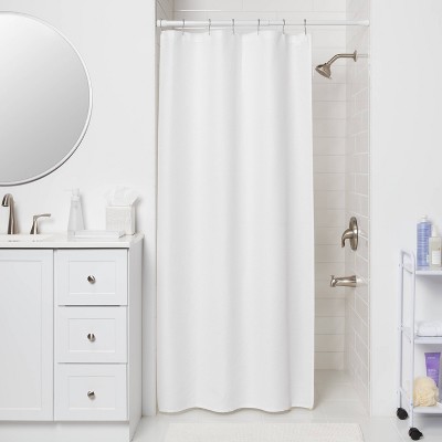 Stall Shower Curtain Rod Target, How Wide Is A Stall Shower Curtain Rod