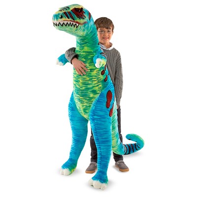 melissa and doug stuffed dinosaur