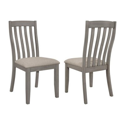 NicBex Set of 2 Dining Chair Modern Kitchen & Dining Room Upholstered Chair with Cushion Seats