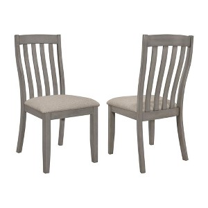 NicBex Set of 2 Dining Chair Modern Kitchen & Dining Room Upholstered Chair with Cushion Seats - 1 of 4