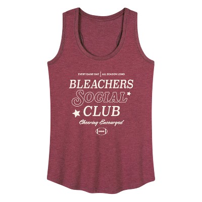 Women's - Instant Message - Bleachers Social Club Graphic Racerback Tank