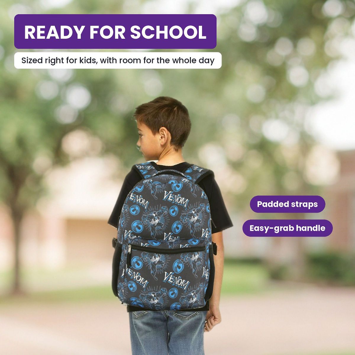 Marvel Comics Spiderman School Backpack - thumbnail 10