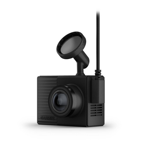 Dash Front And Camera Rear Black Target Cam - Garmin Tandem :