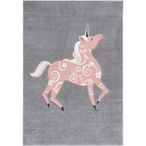Carousel Kids CRK163 Area Rug  - Safavieh - 1 of 4