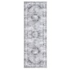 Vintage Area Rugs for Living Room, Machine Washable Soft Distressed Area Rug, Low Pile Non Slip Throw Floor Carpet - 3 of 4