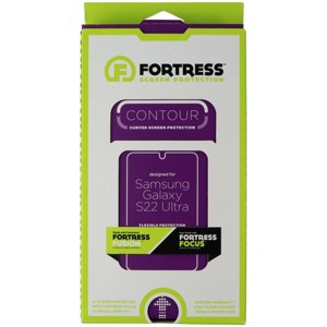 Fortress Contour Curved Screen for Samsung Galaxy S22 Ultra - Clear - 1 of 1