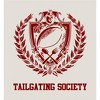 American Football Tailgating Society Adult Long Sleeve Hoodie - 2 of 2