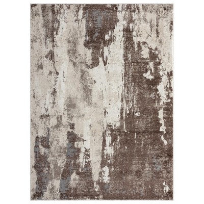 Luxe Weavers Euston Collection Abstract Area Rug