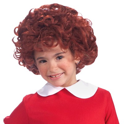 red boy wig