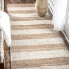 Nuloom Flatweave Alisia Stripes Jute Indoor Area Rug - 2 of 4