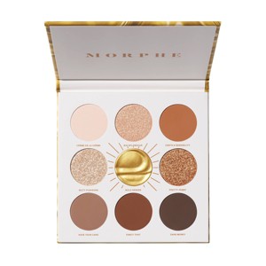 Morphe Rich & Foiled Gold Seeker Eyeshadow Palette - Gold Seeker - 0.35oz - Ulta Beauty - 1 of 4