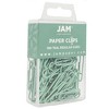 JAM Paper 1" 100pk Colorful Standard Paper Clips - Regular - 2 of 4