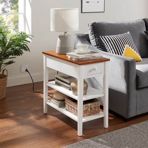 Narrow nightstand target online