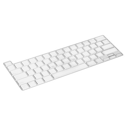 Insten Keyboard Cover Protector Compatible with 2020 Macbook Pro 13", Ultra Thin TPU Skin, Tactile Feeling, Anti-Dust, Clear