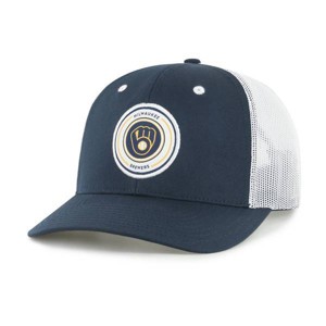 MLB Milwaukee Brewers Orbit Hat - 1 of 2