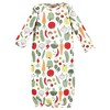 Touched by Nature Infant Boys Organic Cotton Gowns, Farmers Market - 4 of 4