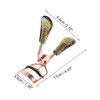 Unique Bargains Women Portable Eyelash Curler for Business Travel 1 Pc - 2 of 3