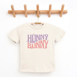 The Juniper Shop Hunny Bunny Wavy Stars Youth Short Sleeve Tee - 1 of 2