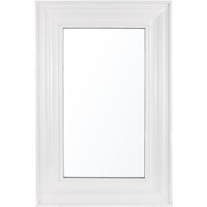 Linsa Mirror - 24" x 36" - MRR1059 - White - Safavieh - 1 of 4