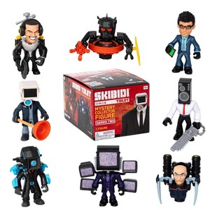 Skibidi Toilet Skibidi Mystery Collector Action Figures - 1 of 4