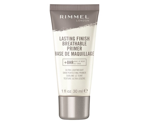 Rimmel Lasting Finish Breathable Primer 004 Clear - 1 fl oz