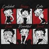 Betty Boop Motivational Squares Womens Graphic T Shirt Tees Brisco Brands - 2 of 4
