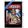 Trends International Anthrax - Comic Framed Wall Poster Prints - 3 of 4