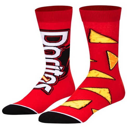 Odd Sox, Doritos, Funny Novelty Socks, Large : Target