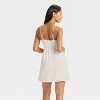 Women's Embroidered Crepe Mini A-Line Dress - Wild Fable™ - 2 of 4